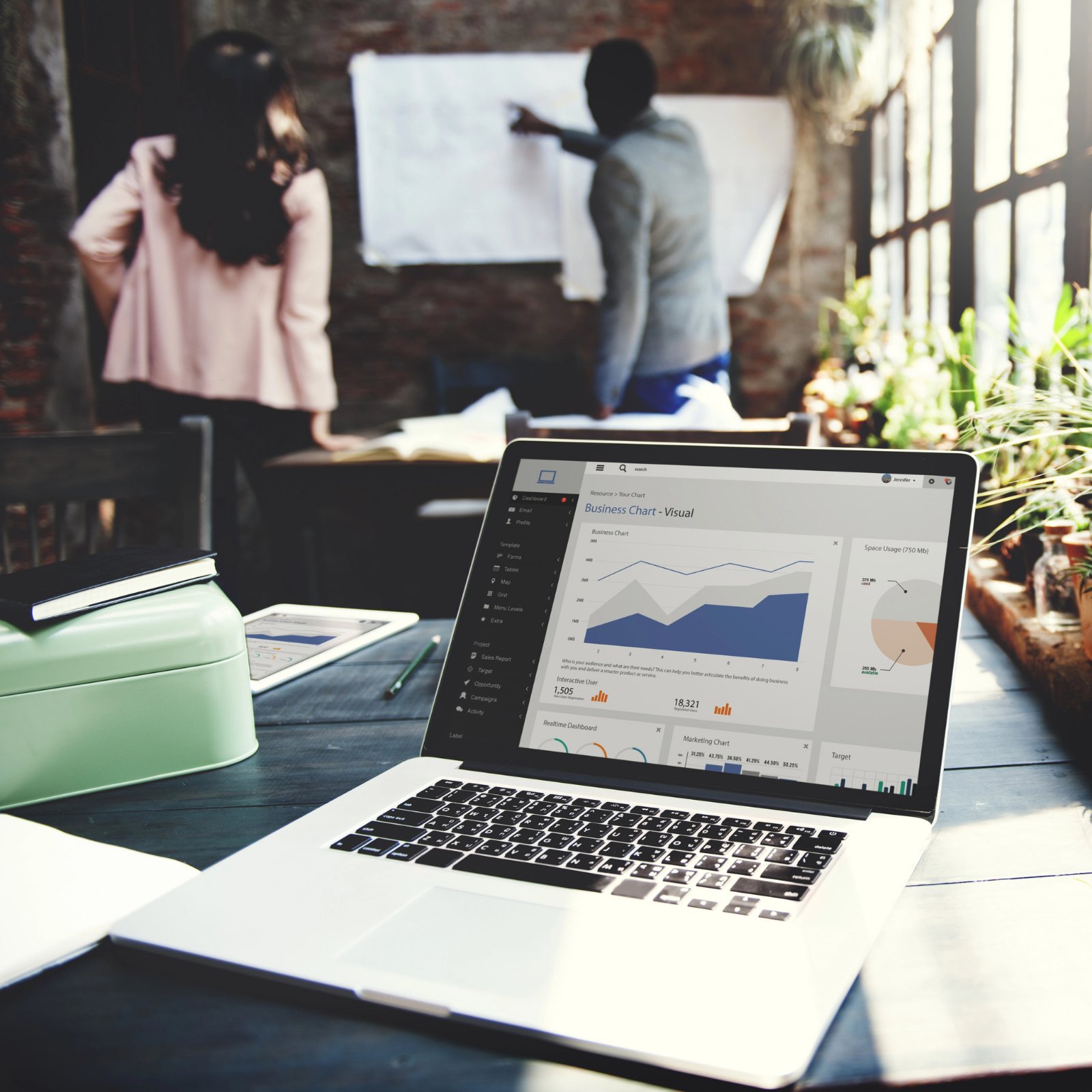 Digital strategy and data analysis