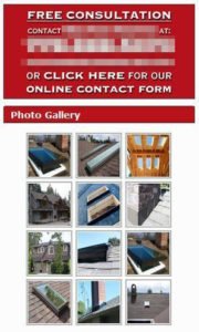 Roofer Photo Gallery